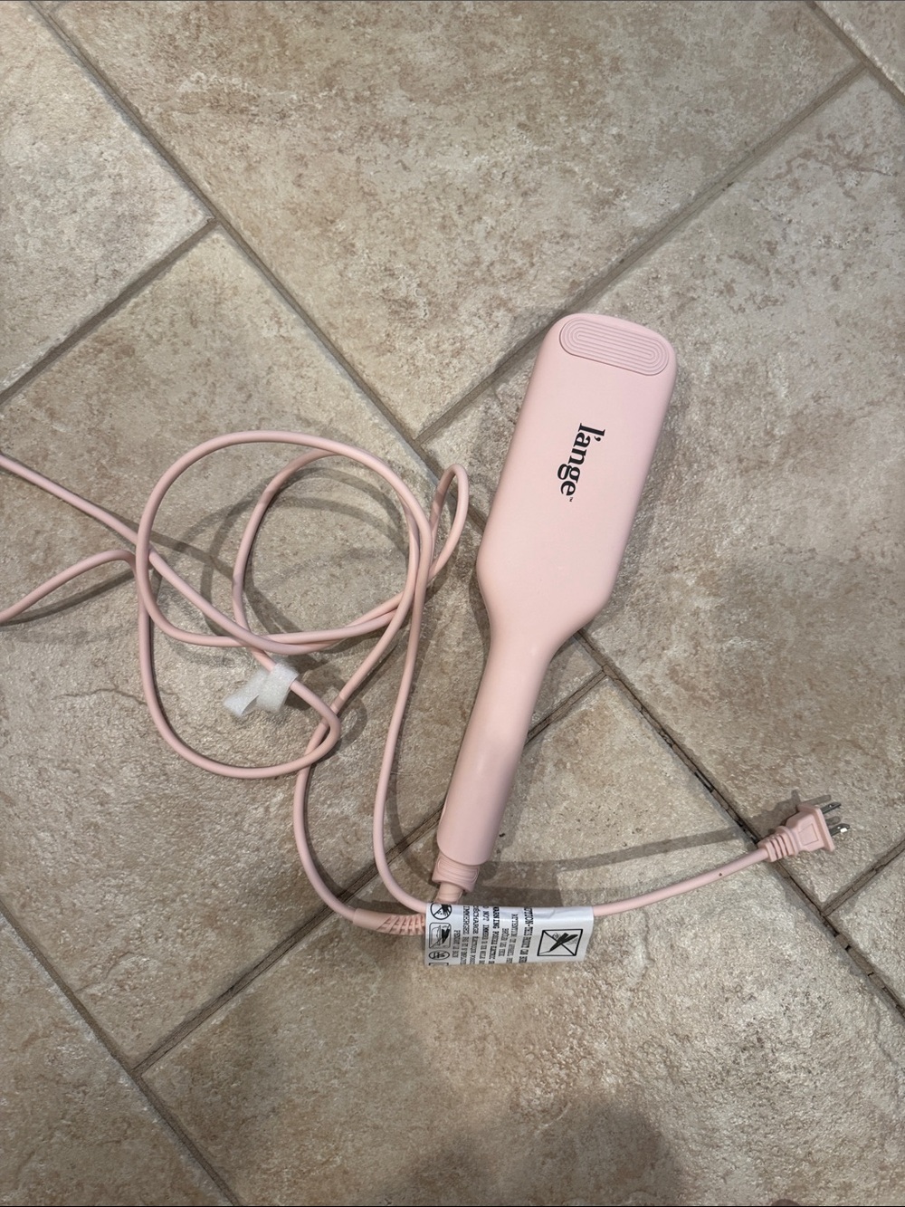 Lange Pink sculpt waver (larger size)